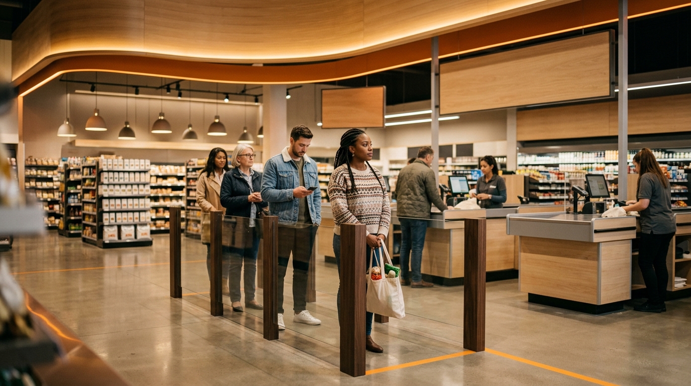 QueueSense Retail Queue Detection in Action